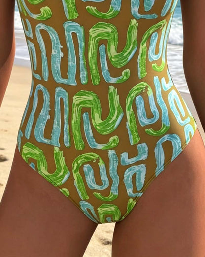 Einteilig Graffiti Druck Halter