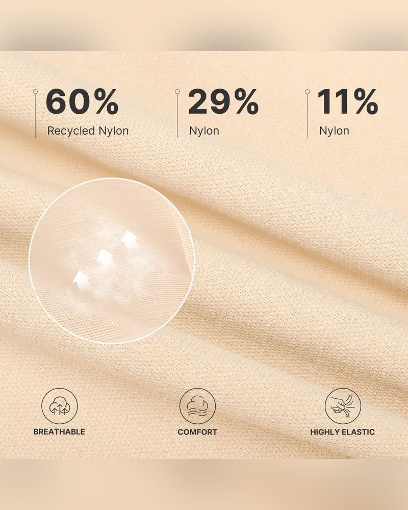Shapewear Für Damen Nahtlos Hohe Taille Bauchkontrolle