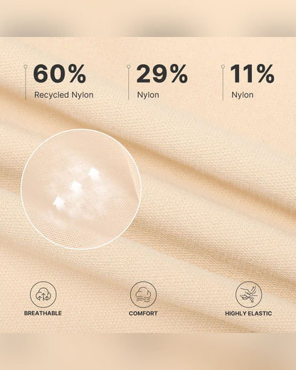 Shapewear Für Damen Nahtlos Hohe Taille Bauchkontrolle