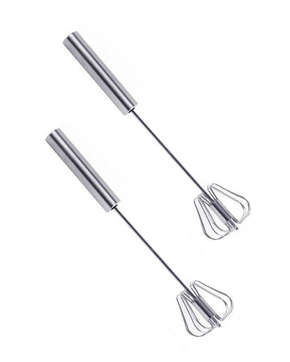 Edelstahl Halbautomatischer Schneebesen