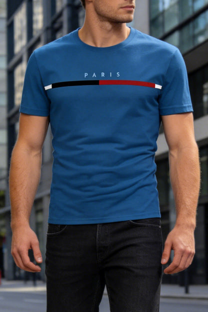T-Shirt Schnell Trocknend Rundhals Kurzarm