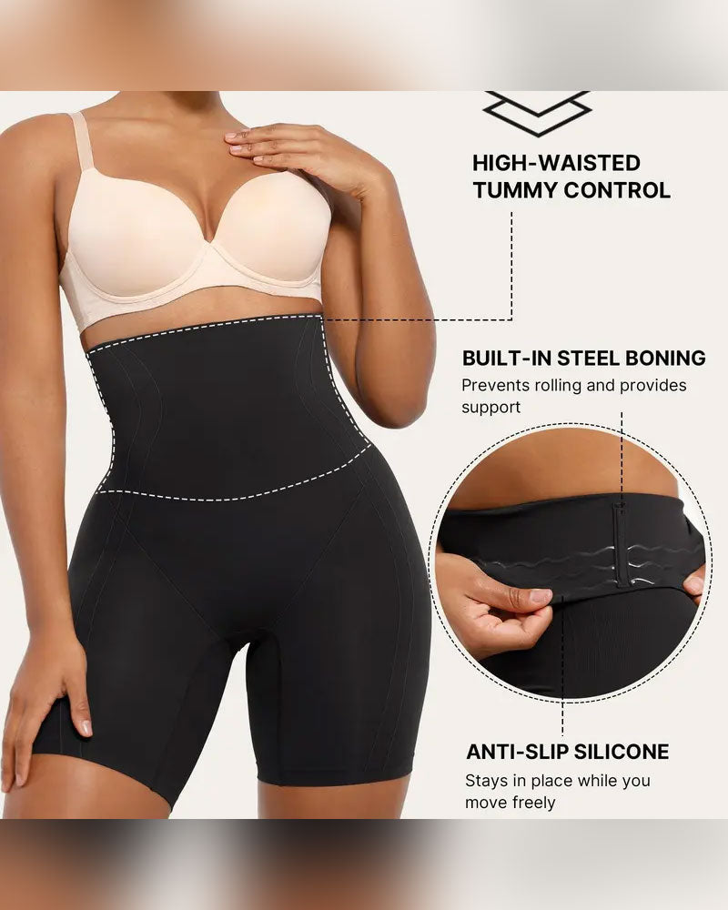 Shapewear Für Damen Nahtlos Hohe Taille Bauchkontrolle