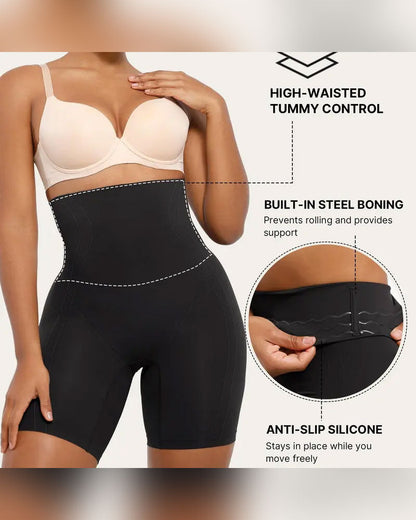Shapewear Für Damen Nahtlos Hohe Taille Bauchkontrolle