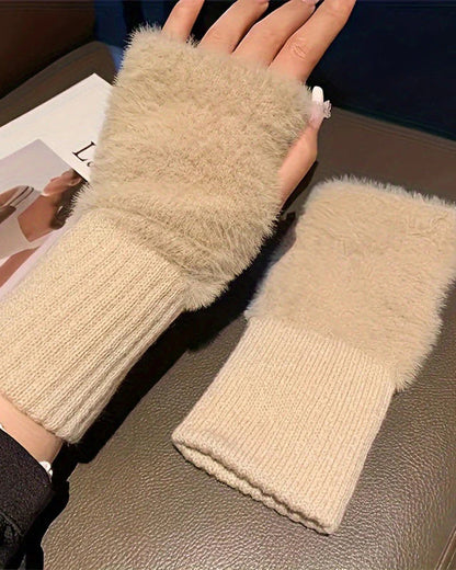 Handschuhe Unifarben Modisch Warm