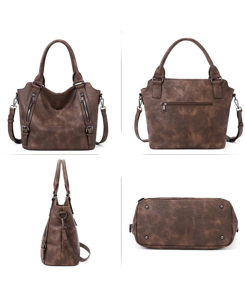 Handtasche Damen Geldbörsen Vegan Leder