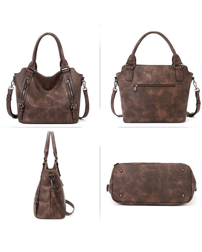 Handtasche Damen Geldbörsen Vegan Leder