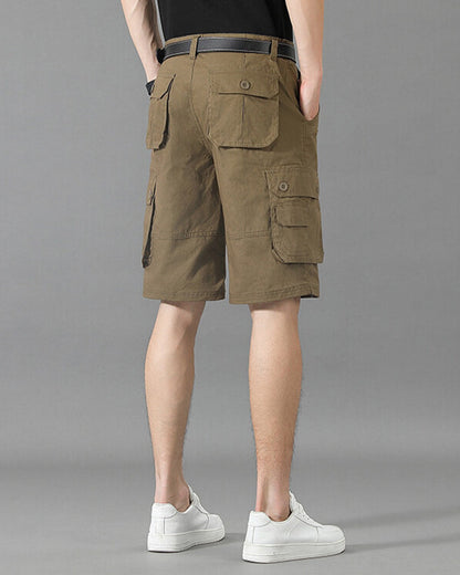 Shorts Herren Multitasche Cargo