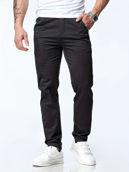 Grey Casual Pants - Leon