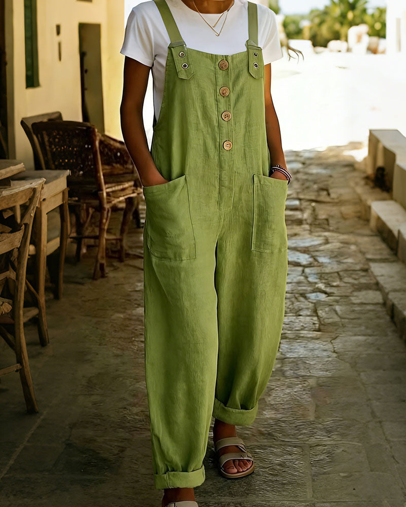 Jumpsuit lässig verstellbar