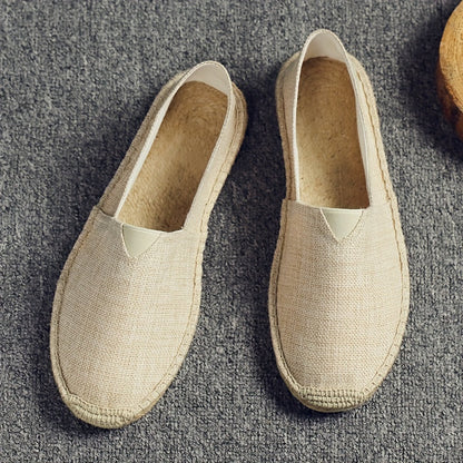 Grey summer loafer - Lukas