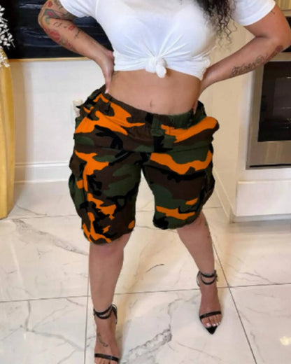 Shorts Sport Tarnung Cargo
