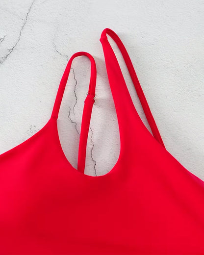 Bikini Sexy Trägerlos Einteiler