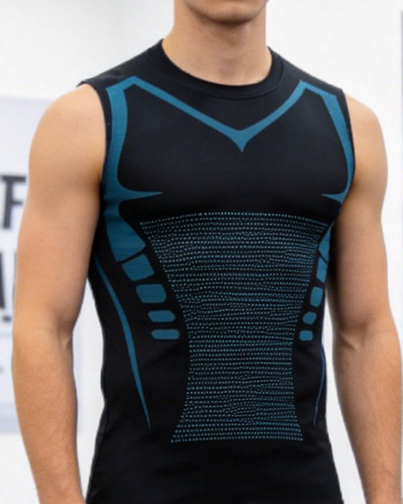 Tank Top Herren Schnell Trocknen