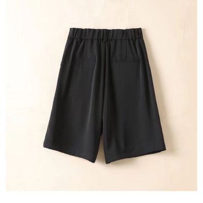 High Waist Bermuda Shorts for Women - Renata