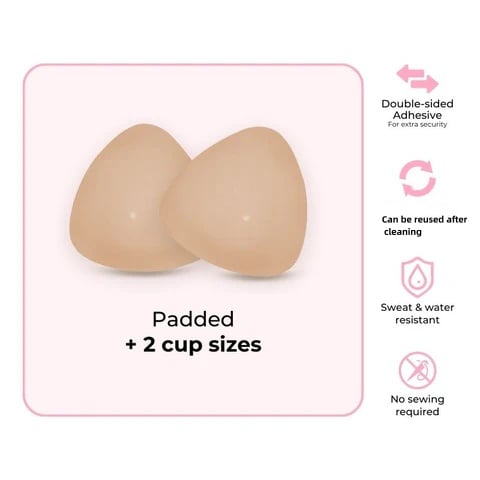 🔥Sonderangebot in limitierter Auflage – 1 kaufen, 1 gratis!🔥 Ultra Boost Pads – Patentierte Klebepads für modische BHs