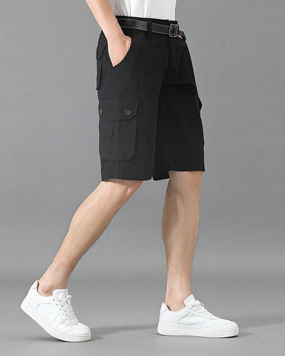 Shorts Herren Multitasche Cargo