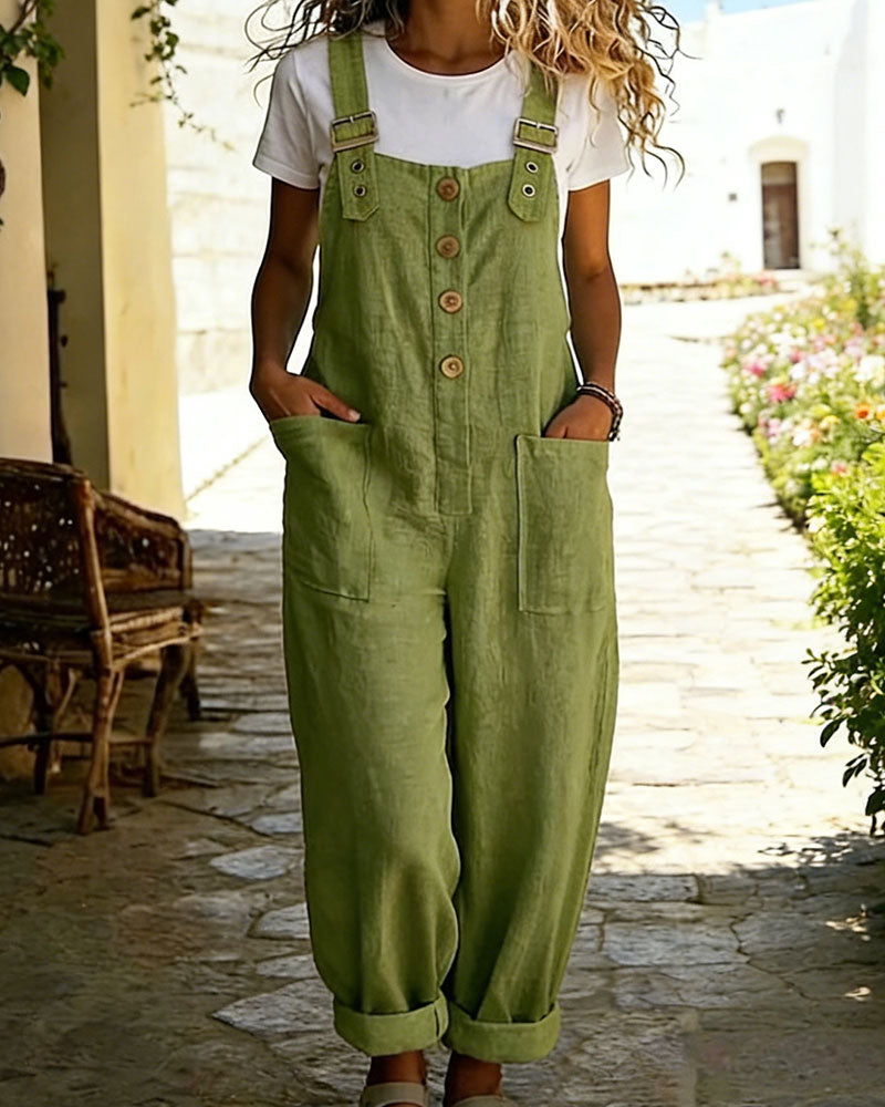 Jumpsuit lässig verstellbar