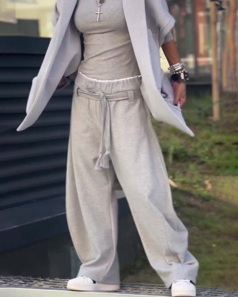 Hose Mode Kordelzug Jogger