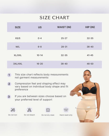 Shapewear Für Damen Nahtlos Hohe Taille Bauchkontrolle