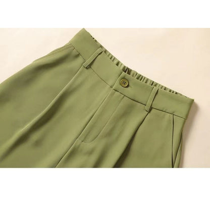 High Waist Bermuda Shorts for Women - Renata