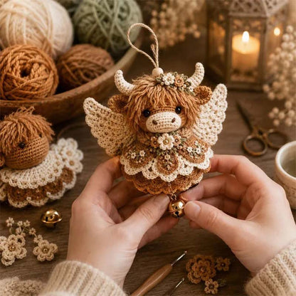 🪽 Tier Engel Häkel Verzierung DIY Set