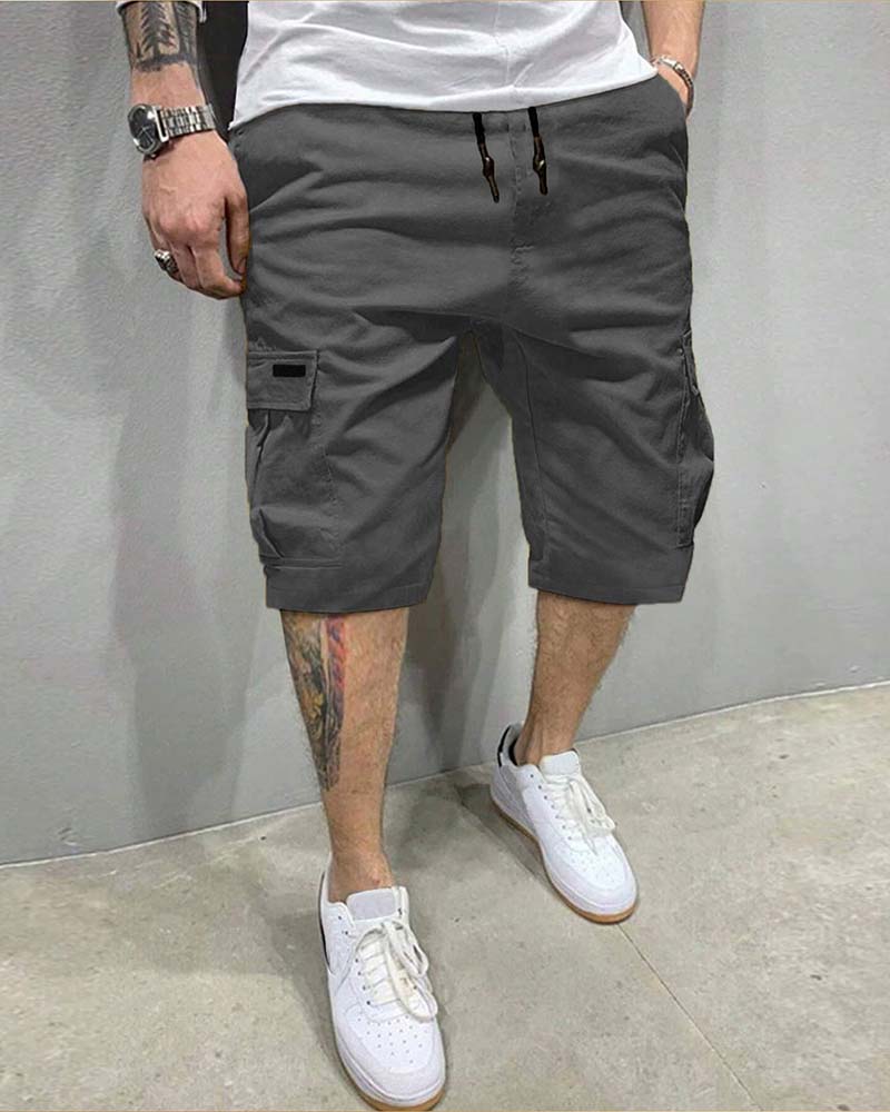 Shorts Kordelzug Taille Cargo