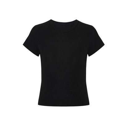 Fitted Short Sleeve T-Shirt for Women - Immacolata