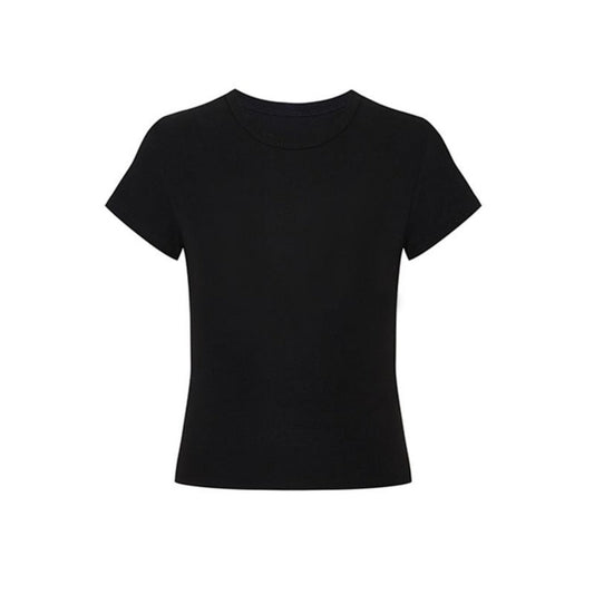 Fitted Short Sleeve T-Shirt for Women - Immacolata