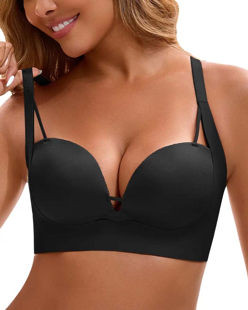 Bügellose Push-Up-Bhs Für Damen