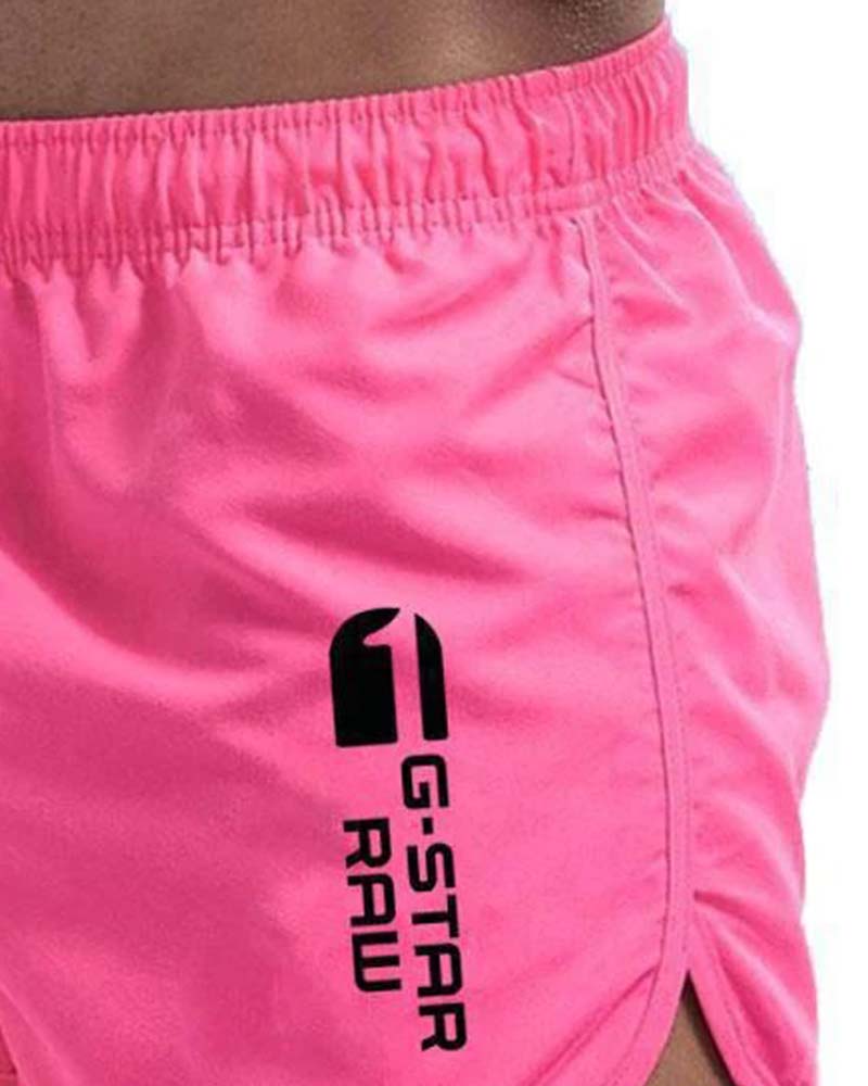 Shorts Elastische Taille Kordelzug Schnelltrocknend Sport