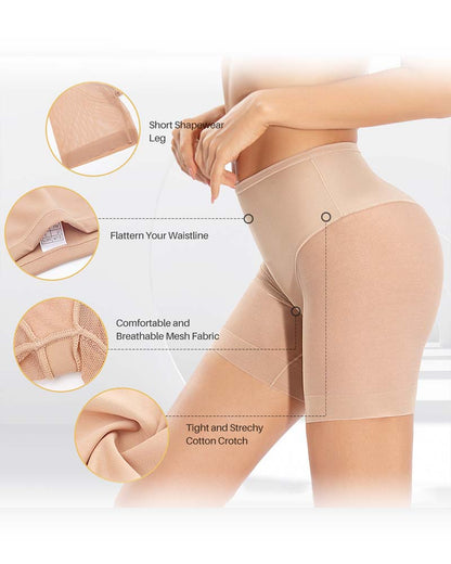 Damen Mittelhohe Tanga-Slips