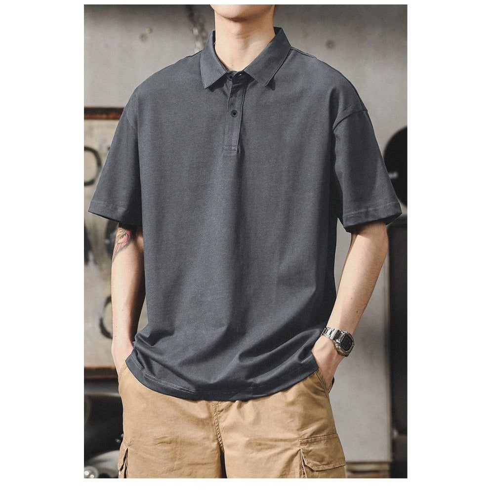 Short Sleeve Polo Shirt for Men - Eliana