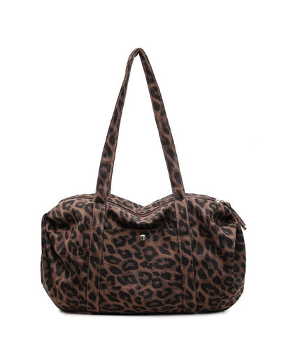 Tasche Große Kapazität Leopardenmuster Tote