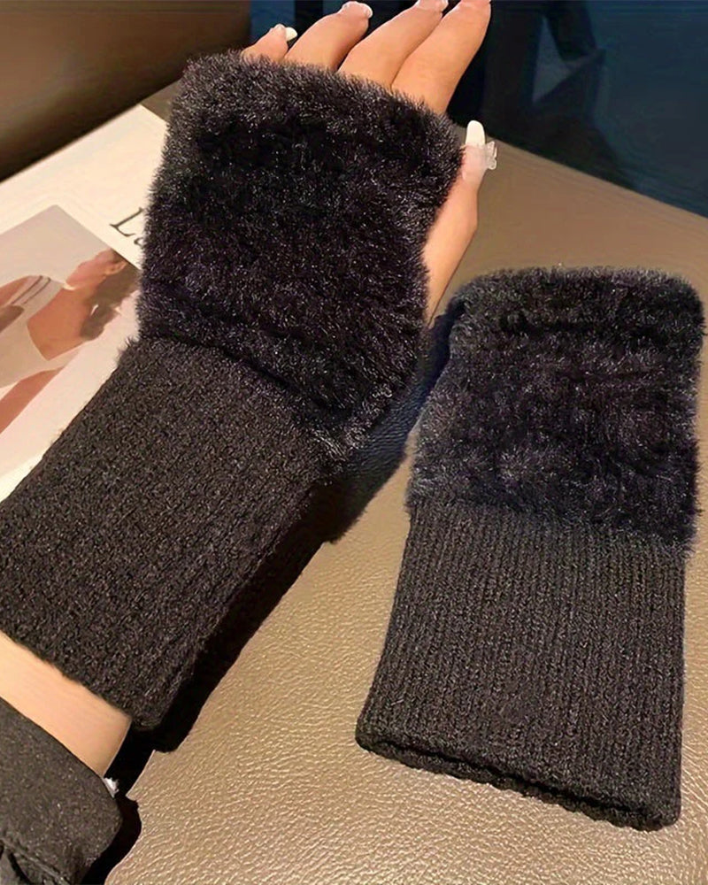 Handschuhe Unifarben Modisch Warm