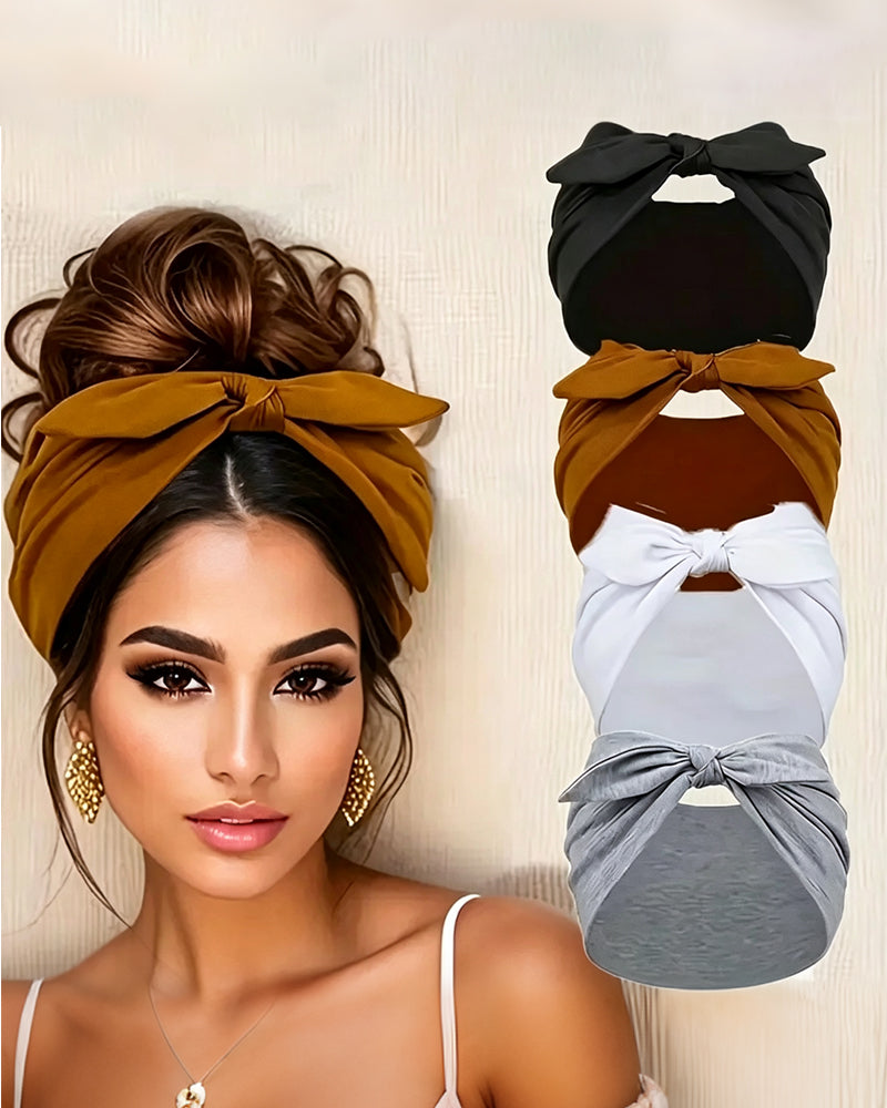 Damen Breite Ohren Elastische Haarbänder