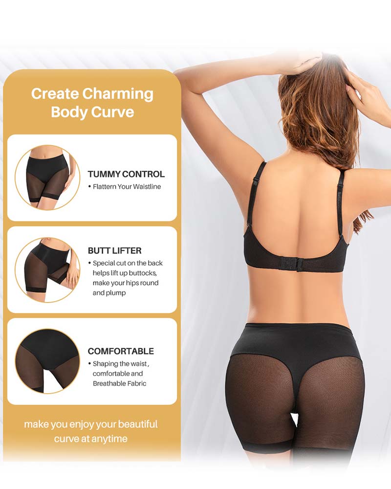 Damen Mittelhohe Tanga-Slips