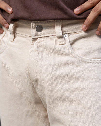 Jeans Herren Lässig Gerade
