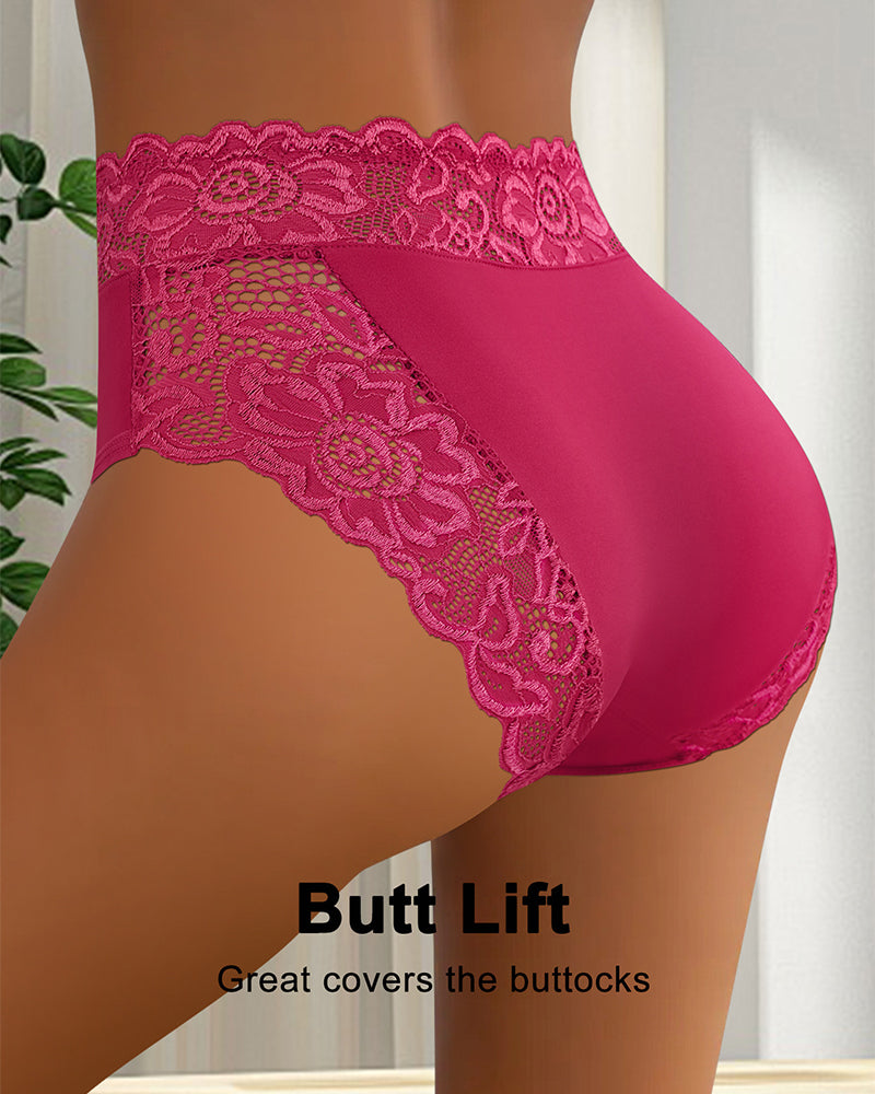 Höschen Sexy Spitze Mittelhoch