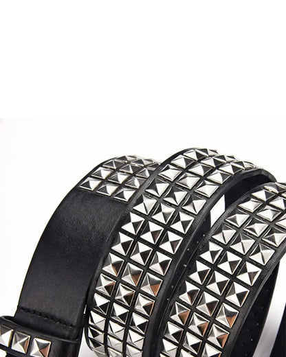 Gürtel Punk Niete Trendy