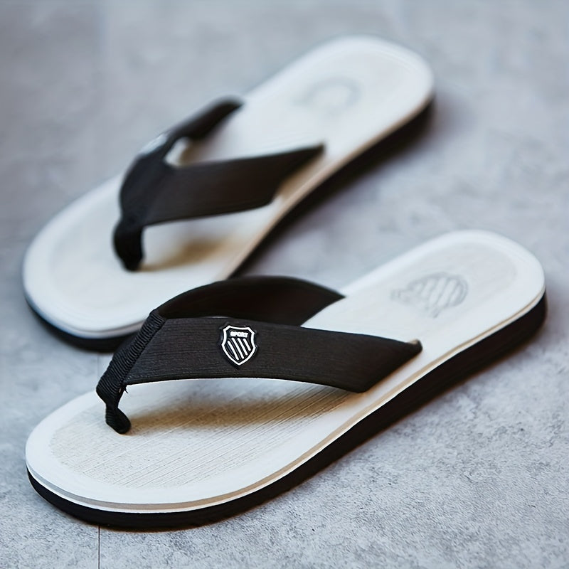 Braune Herren Flip-Flops - Luca