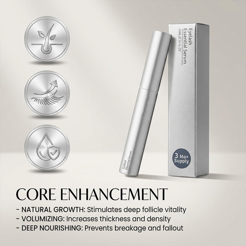 Feuchtigkeitsspendendes Wimpernserum