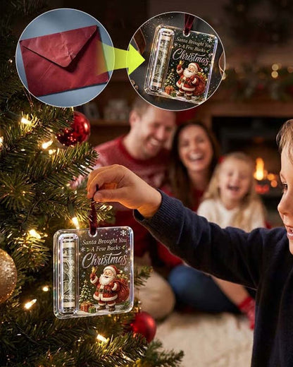 Weihnachten Bargeld Geschenk Ornament
