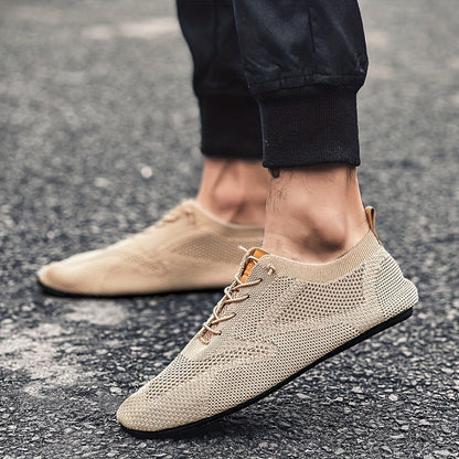 Beige Sneaker - Tom