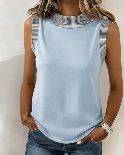 Tanktop A Colorblock gestreift