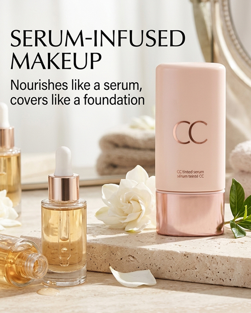 Farbkorrigierendes Getöntes CC Serum