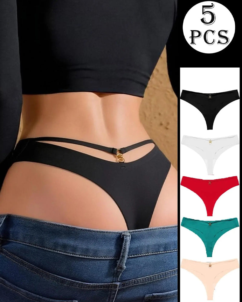 Set Frauen‑Tiefsitzende Unterwäsche