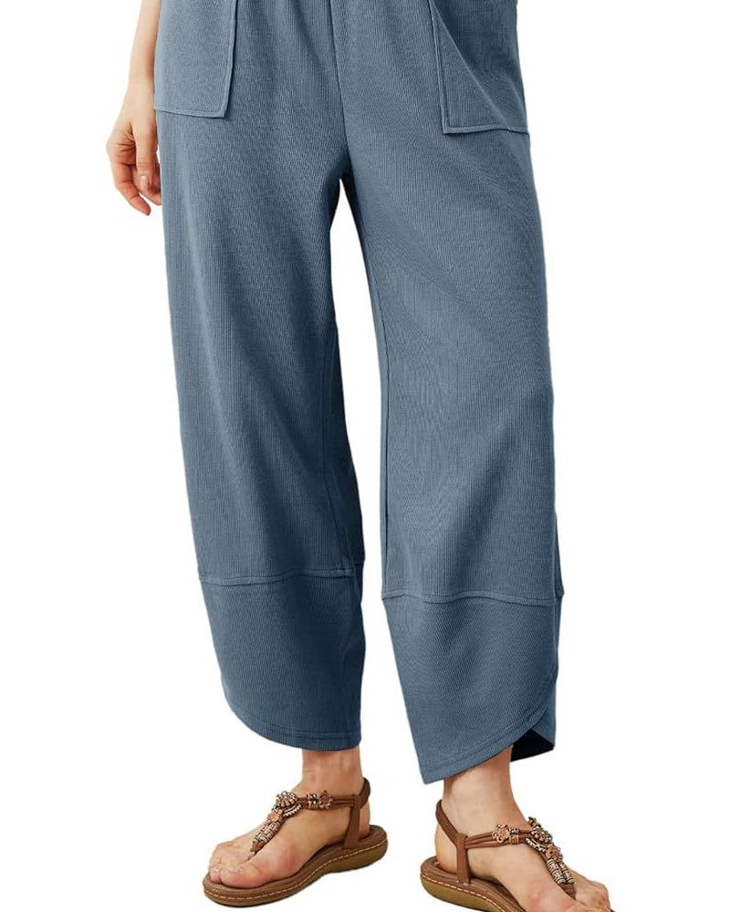 Hose Damen Haremshose Weites Bein