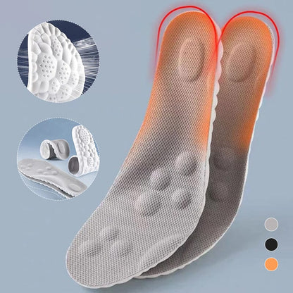 🧦🔥 U-förmige Thermoeinlegesohlen – Kauf mehr, spar mehr! Atmungsaktiv & langlebig für ganztägigen Komfort in jeder Jahreszeit. ❄️👣