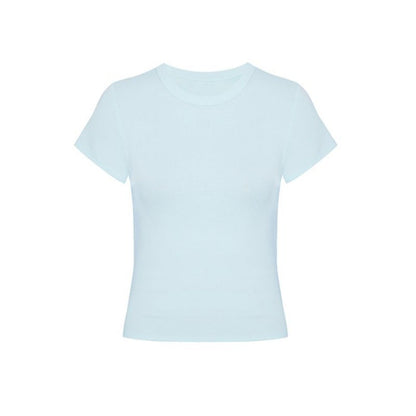Fitted Short Sleeve T-Shirt for Women - Immacolata