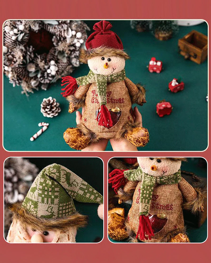 🎉 Letzter Tag Aktion 50% Rabatt 🎉 Weihnachtsgeschenktüten Mit Reißverschluss-Design